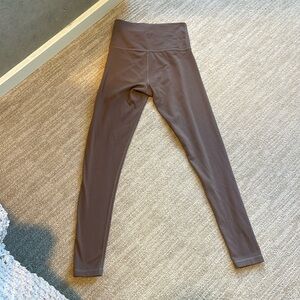 TnaButter Atmosphere Hi-Rise Legging, XS, Dusty Rose